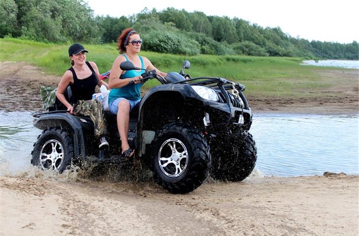 how much is atv insurance